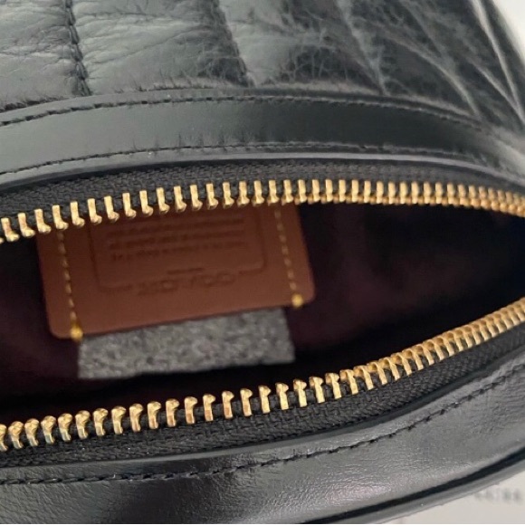 Coach Chain belt bag with quilting - Picture 3 of 9